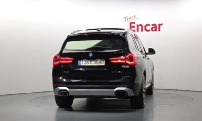 BMW X3 2022, 82544 км, за 27023.5 USD