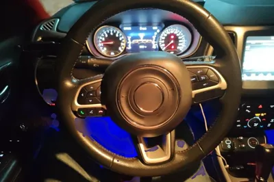 Jeep Compass · 2017 год