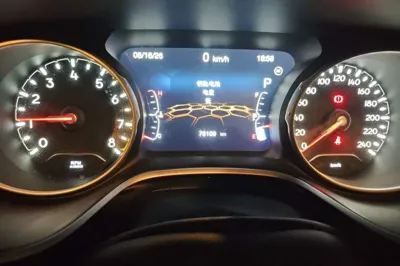 Jeep Compass 2017, 78100 км, за 5618 USD