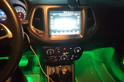 Jeep Compass 2017, 78100 км, за 5618 USD