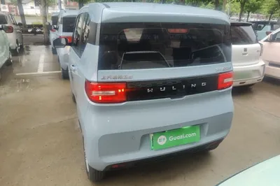 Wuling Hongguang MINIEV 2021, 27599 км, за 4491 USD