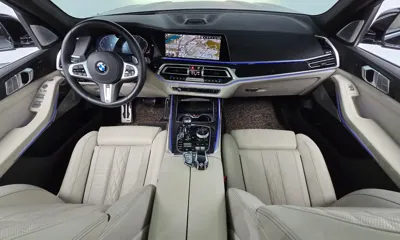 BMW X7 2021, 32649 км, за 57437.31 USD - фото 7