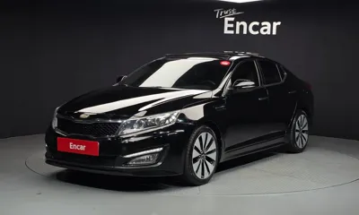 Kia K5 · 2011 год