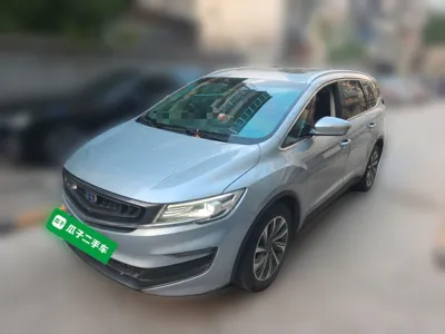 Geely Auto Jiajie · 2019 год