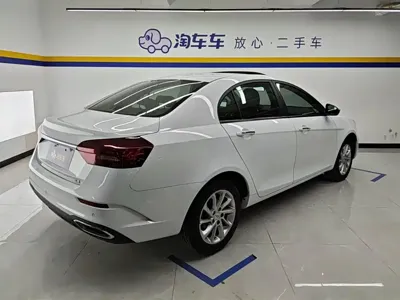 Geely Emgrand 2021, 9300 км, за 6224.13 USD