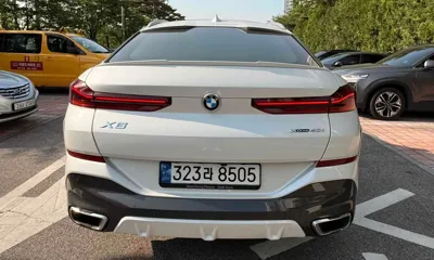 BMW X6 2022, 60046 км, за 44529.66 USD