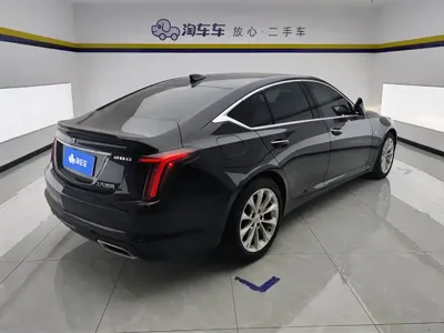 Cadillac CT5 2022, 58000 км, за 18604.92 USD