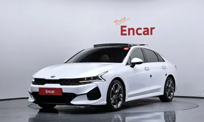 Kia K5 · 2021 год
