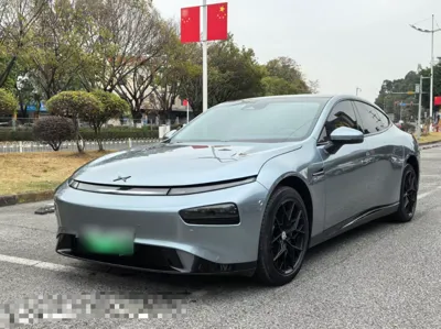 Xpeng P7 · 2021 год