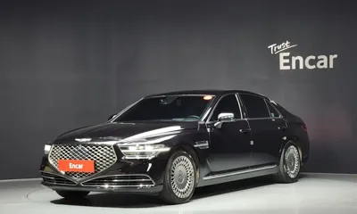 Genesis G90 · 2020 год