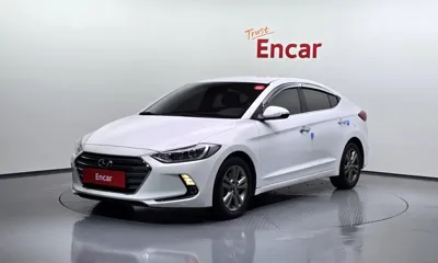 Hyundai Avante · 2016 год