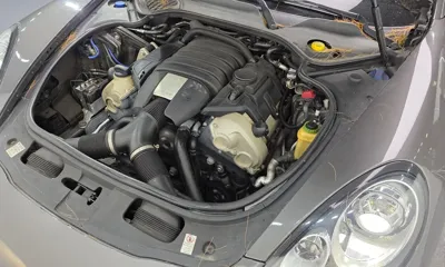 Porsche Panamera 2014, 129026 км, за 12344.79 USD - фото 6