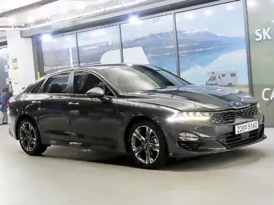 Kia K5 · 2021 год