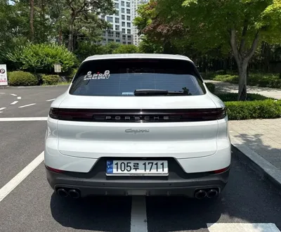 Porsche Cayenne 2024, 14100 км, за 91899.7 USD