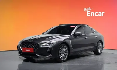 Genesis G70 · 2019 год