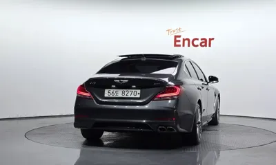 Genesis G70 2019, 45818 км, за 14496.52 USD