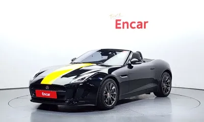 Jaguar F-Type · 2017 год