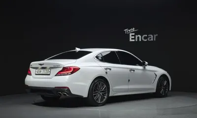 Genesis G70 2018, 64470 км, за 12286.29 USD