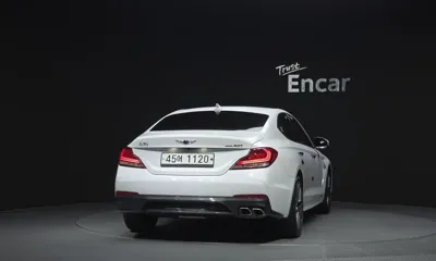 Genesis G70 2018, 64470 км, за 12286.29 USD