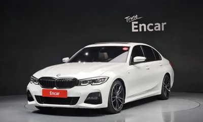 BMW 3-Series · 2022 год
