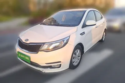 Kia K2 · 2015 год