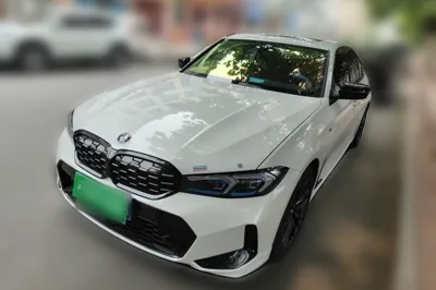 BMW 3 Series · 2024 год