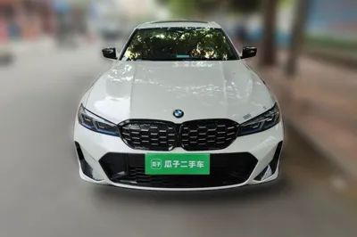 BMW 3 Series 2024, 14100 км, за 28928 USD