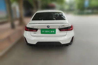 BMW 3 Series 2024, 14100 км, за 28928 USD