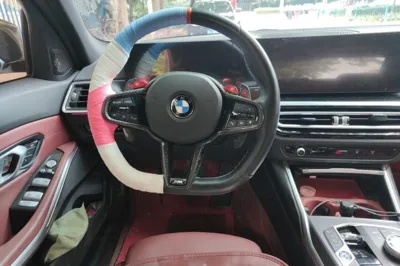 BMW 3 Series 2024, 14100 км, за 28928 USD - фото 10