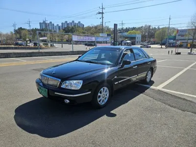 Hyundai Grandeur · 2004 год