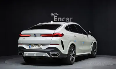 BMW X6 2020, 122907 км, за 38850.34 USD