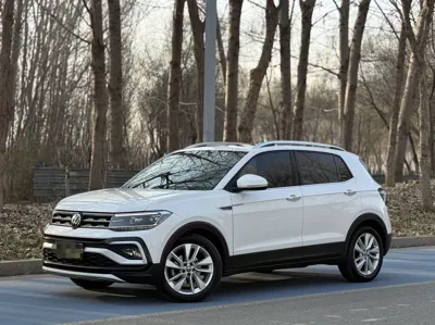 Volkswagen T-Cross · 2021 год