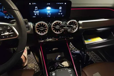 Mercedes-Benz GLB 2022, 44600 км, за 21220 USD - фото 13