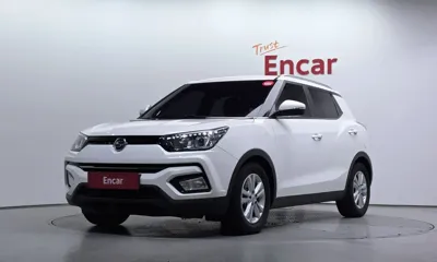KG_Mobility_Ssangyong TIBOLI · 2018 год
