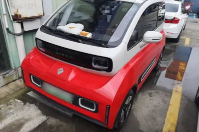 Baojun KiWi EV · 2021 год