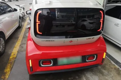 Baojun KiWi EV 2021, 67100 км, за 6443 USD