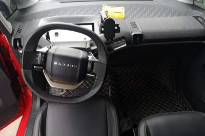 Baojun KiWi EV 2021, 67100 км, за 6443 USD - фото 12
