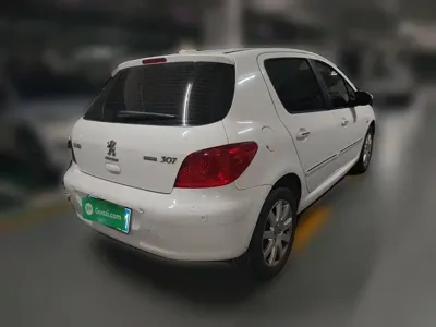 Peugeot 307 2014, 63099 км, за 2353.64 USD