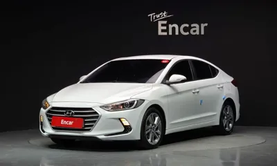 Hyundai Avante · 2018 год