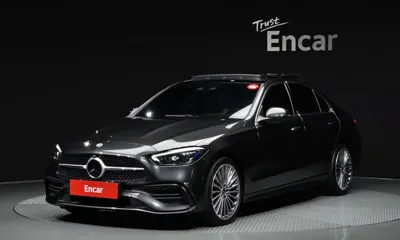 Mercedes-Benz C-Class · 2022 год
