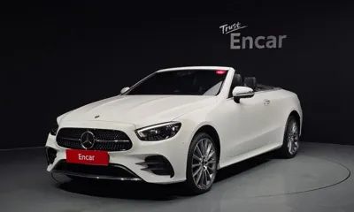 Mercedes-Benz E-Class · 2021 год