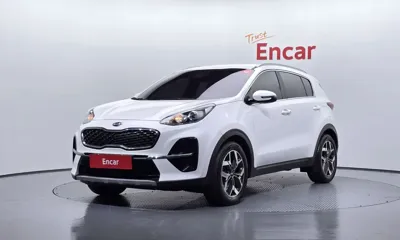 Kia Sportage · 2020 год