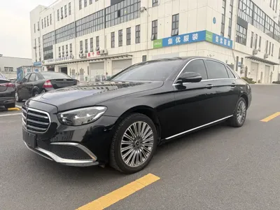 Mercedes-Benz E-Class · 2018 год