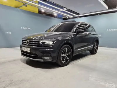 Volkswagen Tiguan · 2020 год