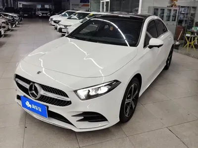 Mercedes-Benz A-Class · 2023 год