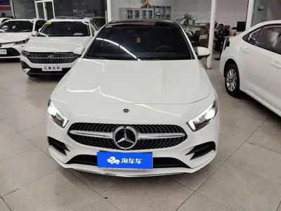 Mercedes-Benz A-Class 2023, 21700 км, за 19128.53 USD