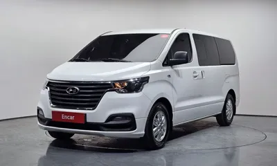 Hyundai Starex · 2019 год