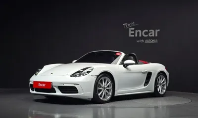 Porsche 718 · 2019 год