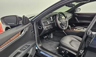 Maserati Ghibli
