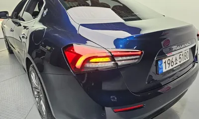 Maserati Ghibli
